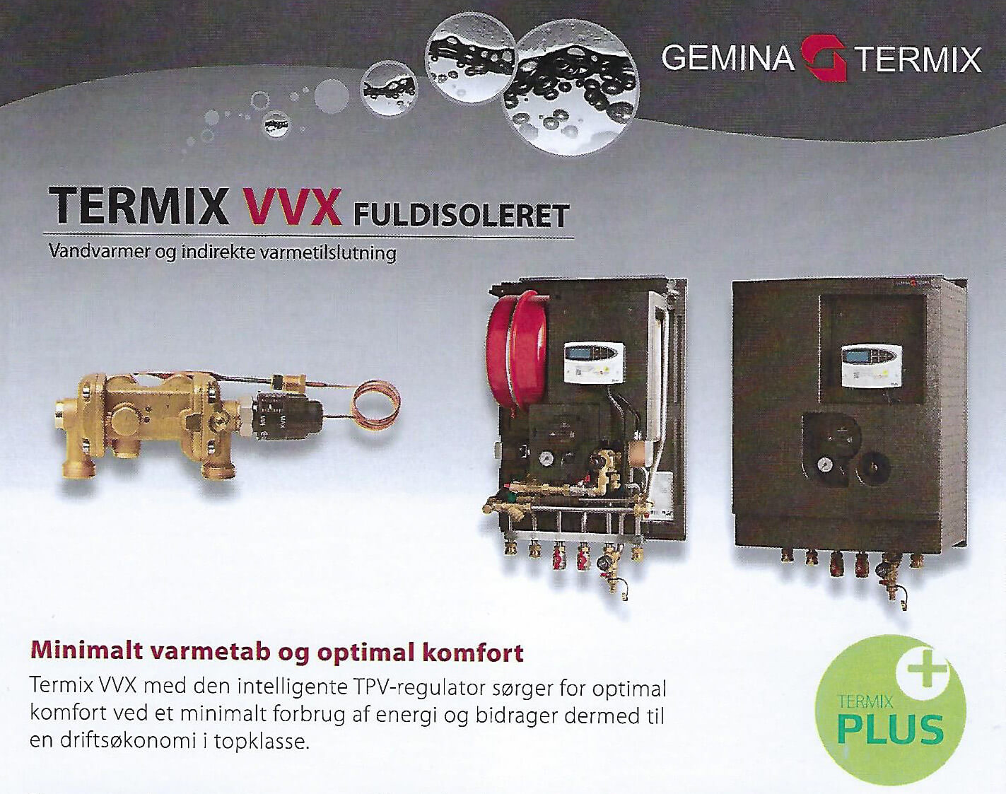 Termix VVX vandvarmer