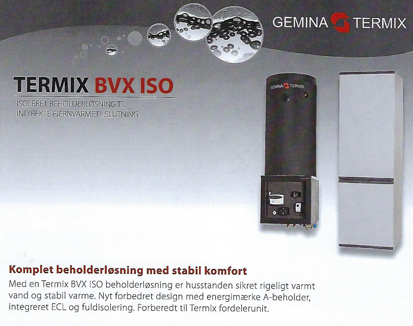 Termix BVX Iso fjernvarme